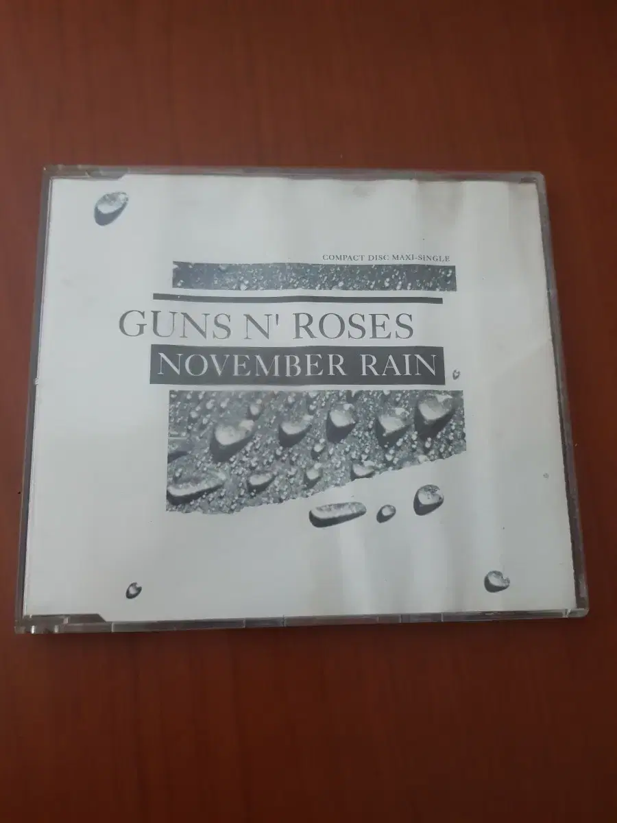 Guns N' Roses November rain 수입싱글씨디Rockcd